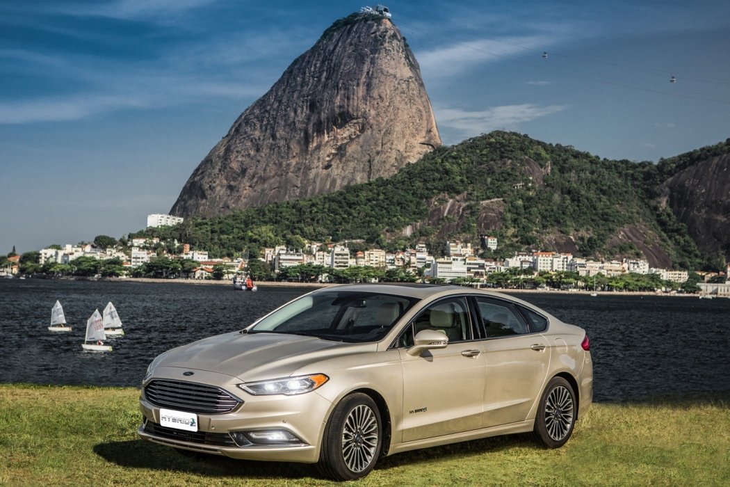 Fusion Hybrid O Amigo Da Natureza Motores Jornal Nh