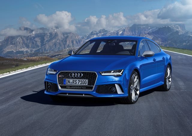 Visual irado do Audi RS 7 Sportback Performance