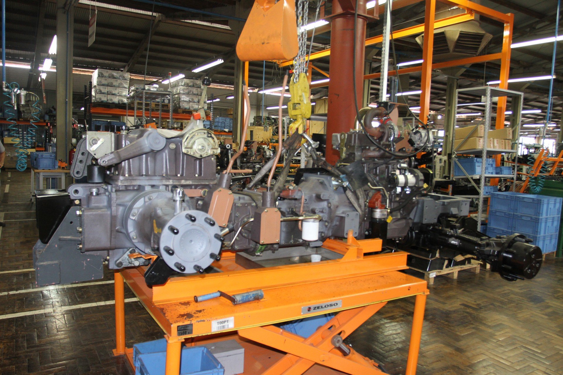 Fábrica de tratores anuncia novos investimentos no Rio Grande do Sul