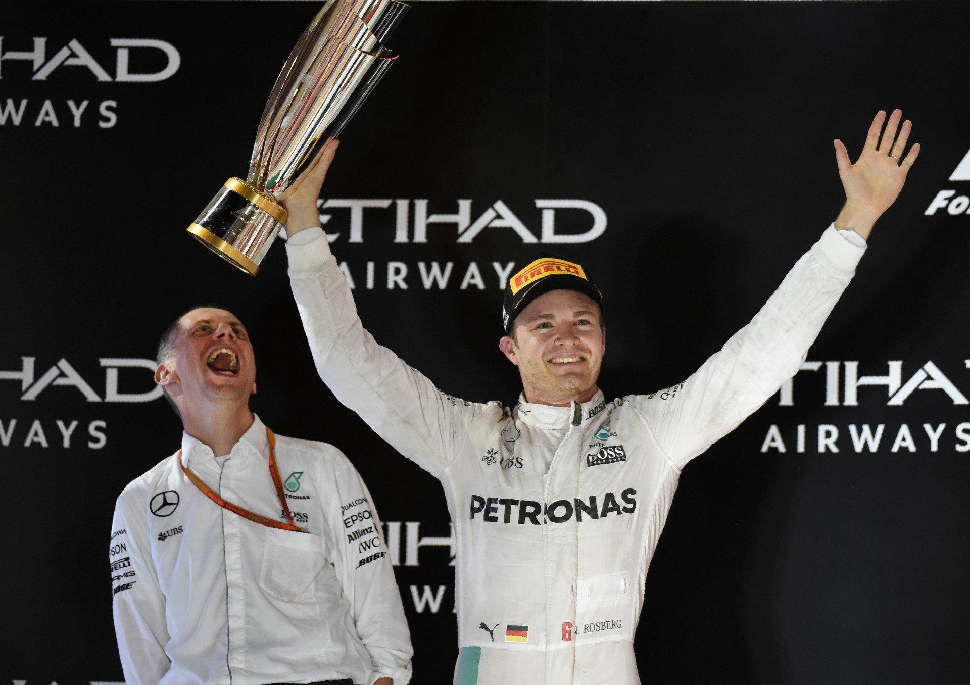 Além de Rosberg campeão, Williams perde para Force India