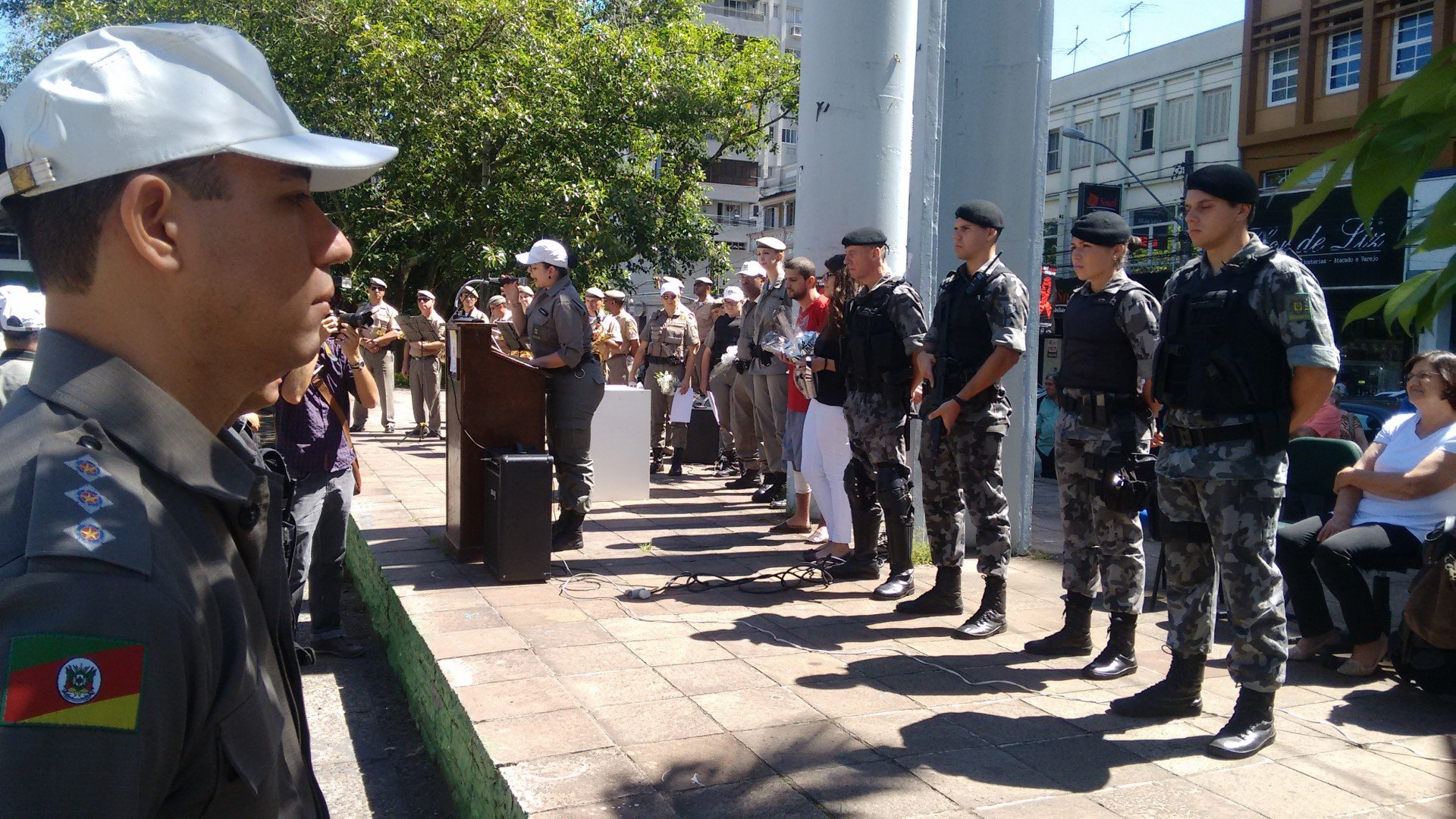 Operação Papai Noel é lançada pela Brigada Militar em Novo Hamburgo