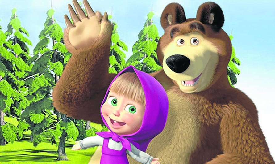 Masha e o Urso - O Filme, Trailer Oficial