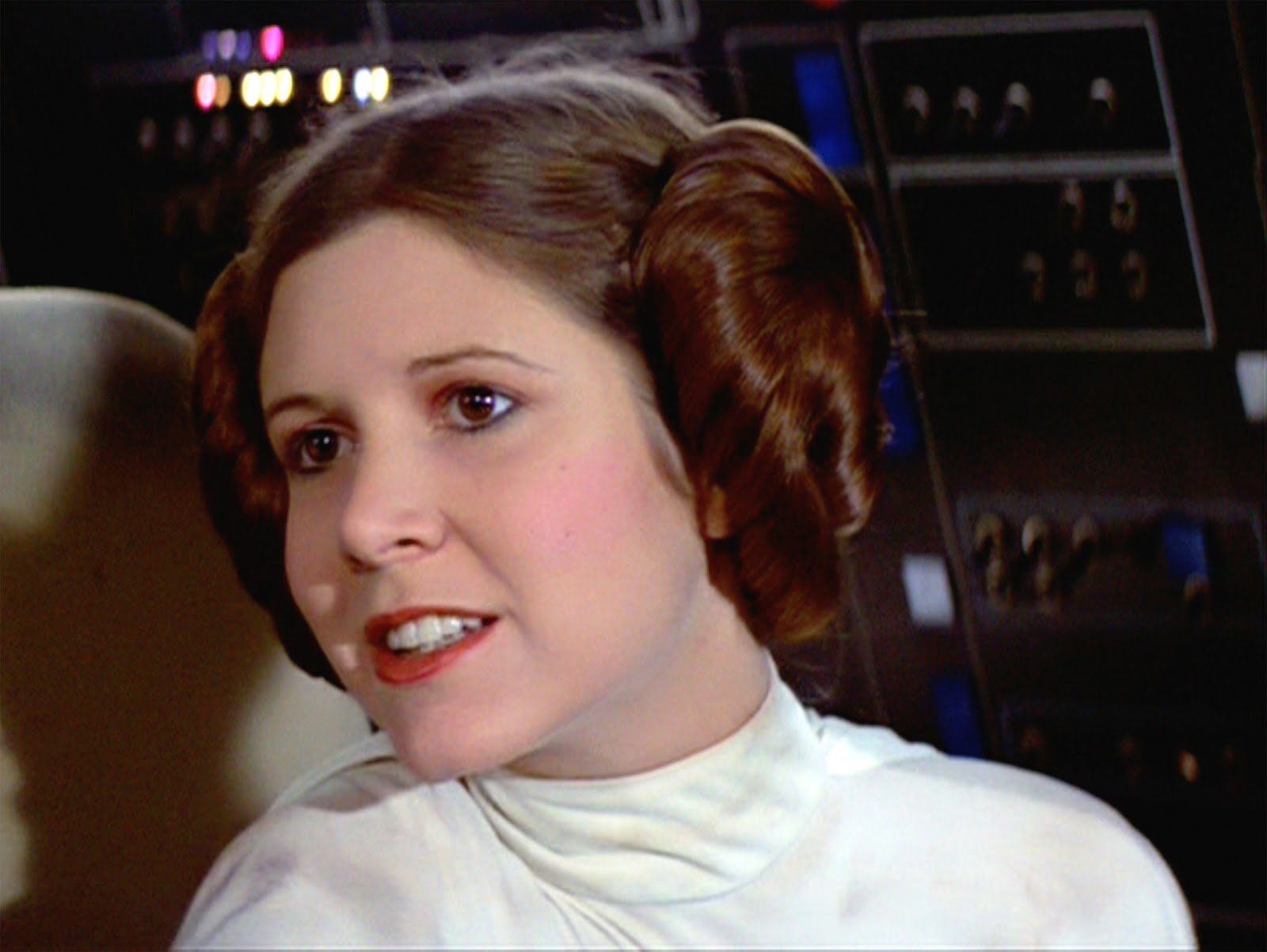 Ap S Infarto Morre Carrie Fisher A Eterna Princesa Leia De Star Wars Mundo Jornal Vs