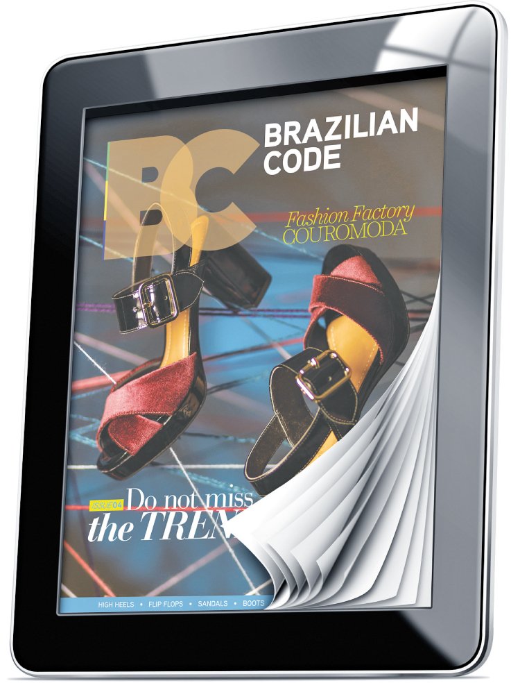 Quarta edição da revista Brazilian Code, do Grupo Sinos