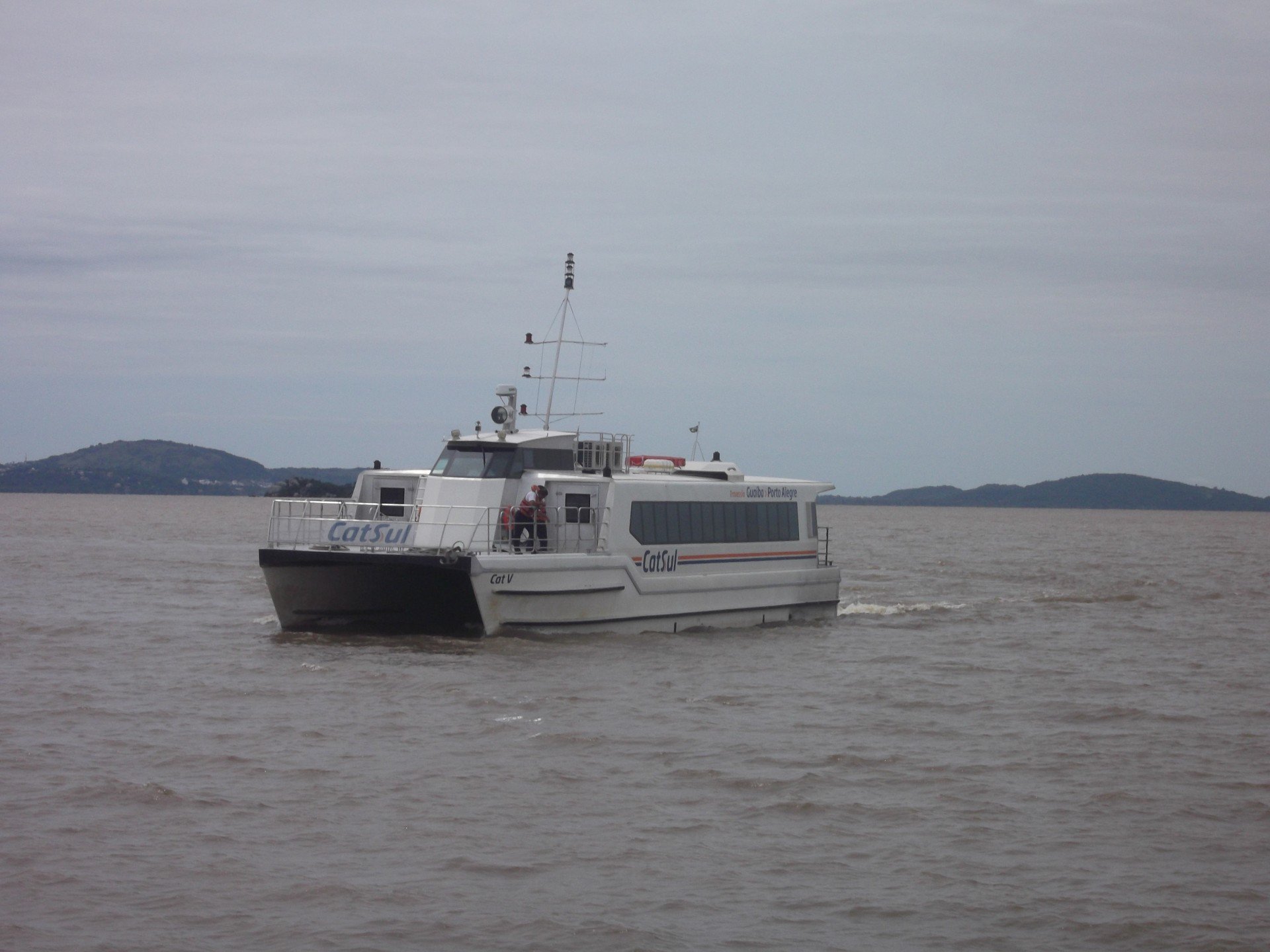 CatSul V (Catamarã)