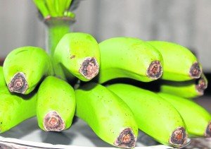 Banana verde