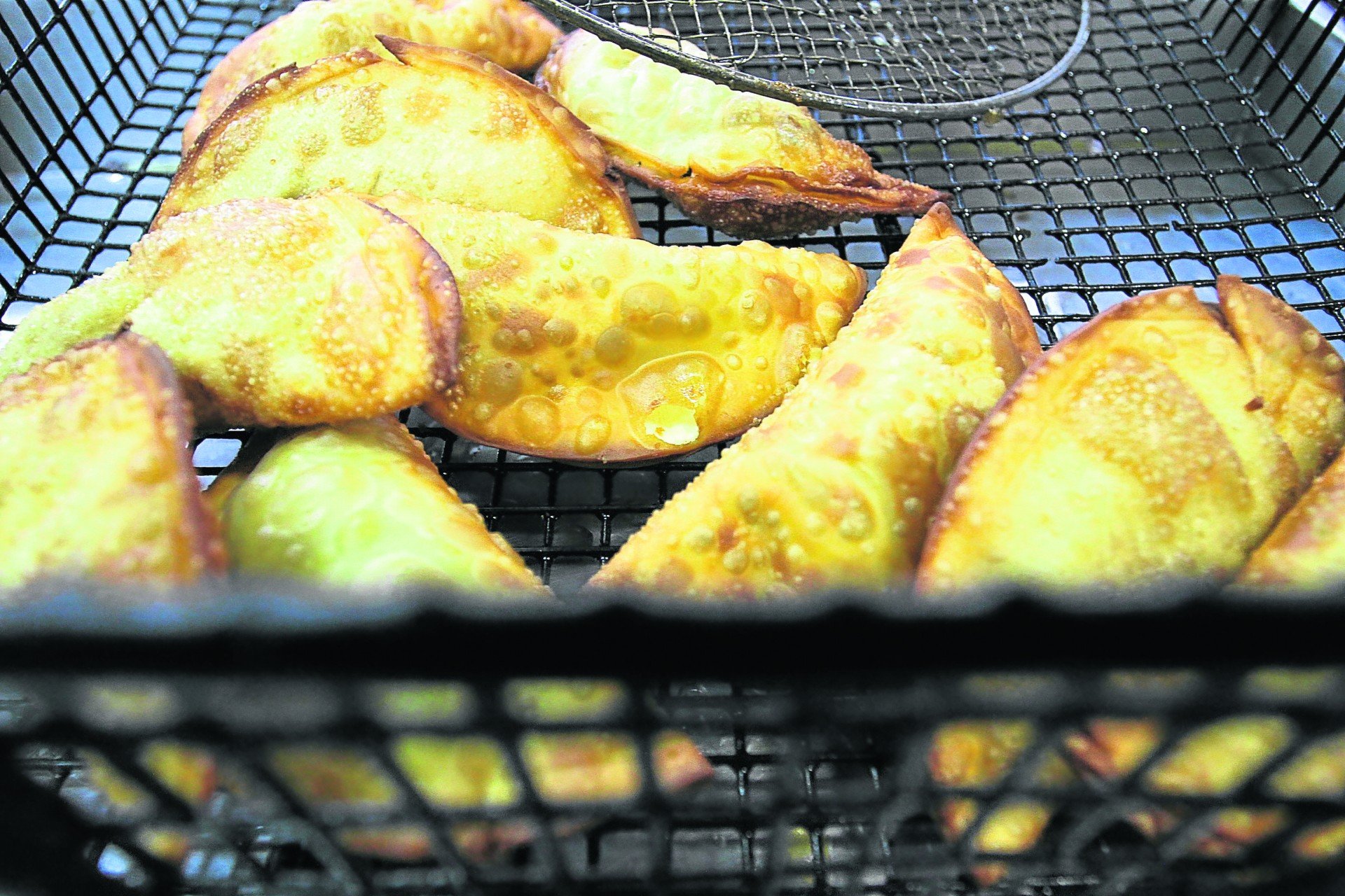 Pastéis fritos