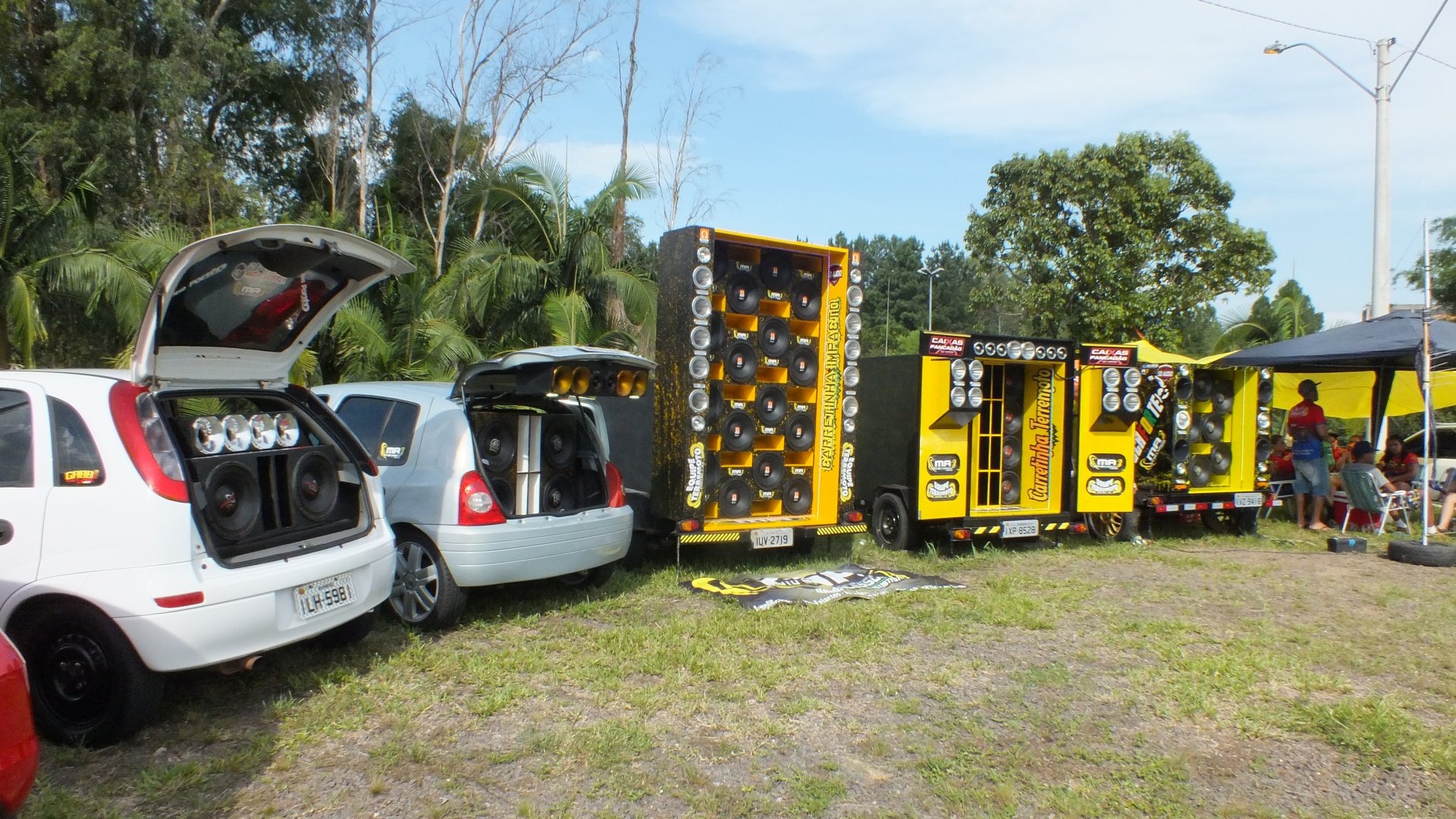 2° Encontro de som automotivo e carros rebaixados, Sede Campestre Taquaral,  Santa Cruz do Sul, February 9 2020