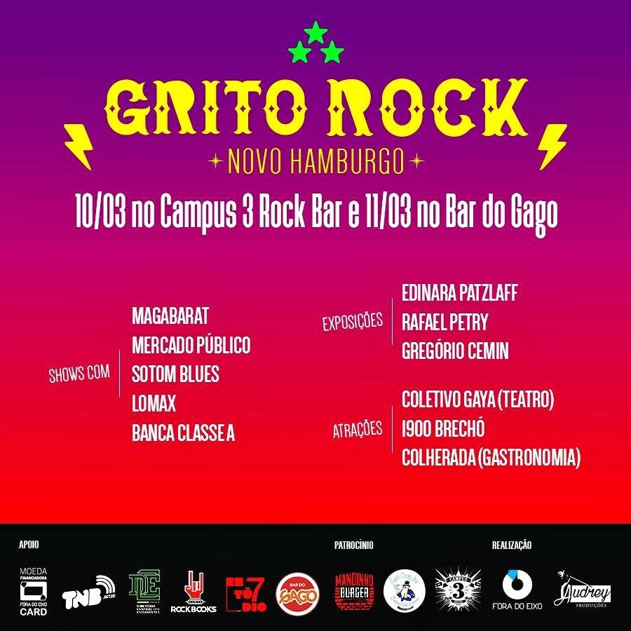 Festival Grito Rock chega a Novo Hamburgo BAH!rulho Jornal NH