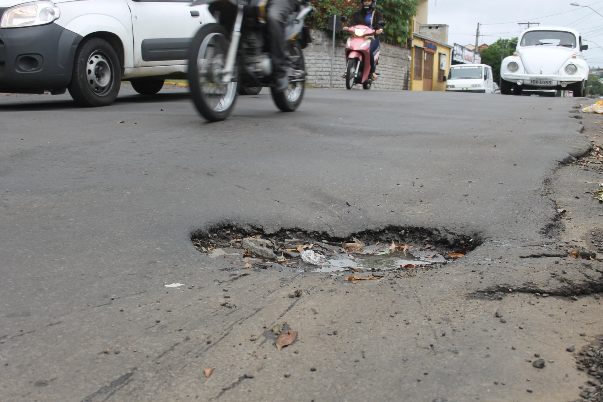 Novo Hamburgo Uma Cidade Com 30 Mil Buracos Nas Ruas Região Jornal Nh