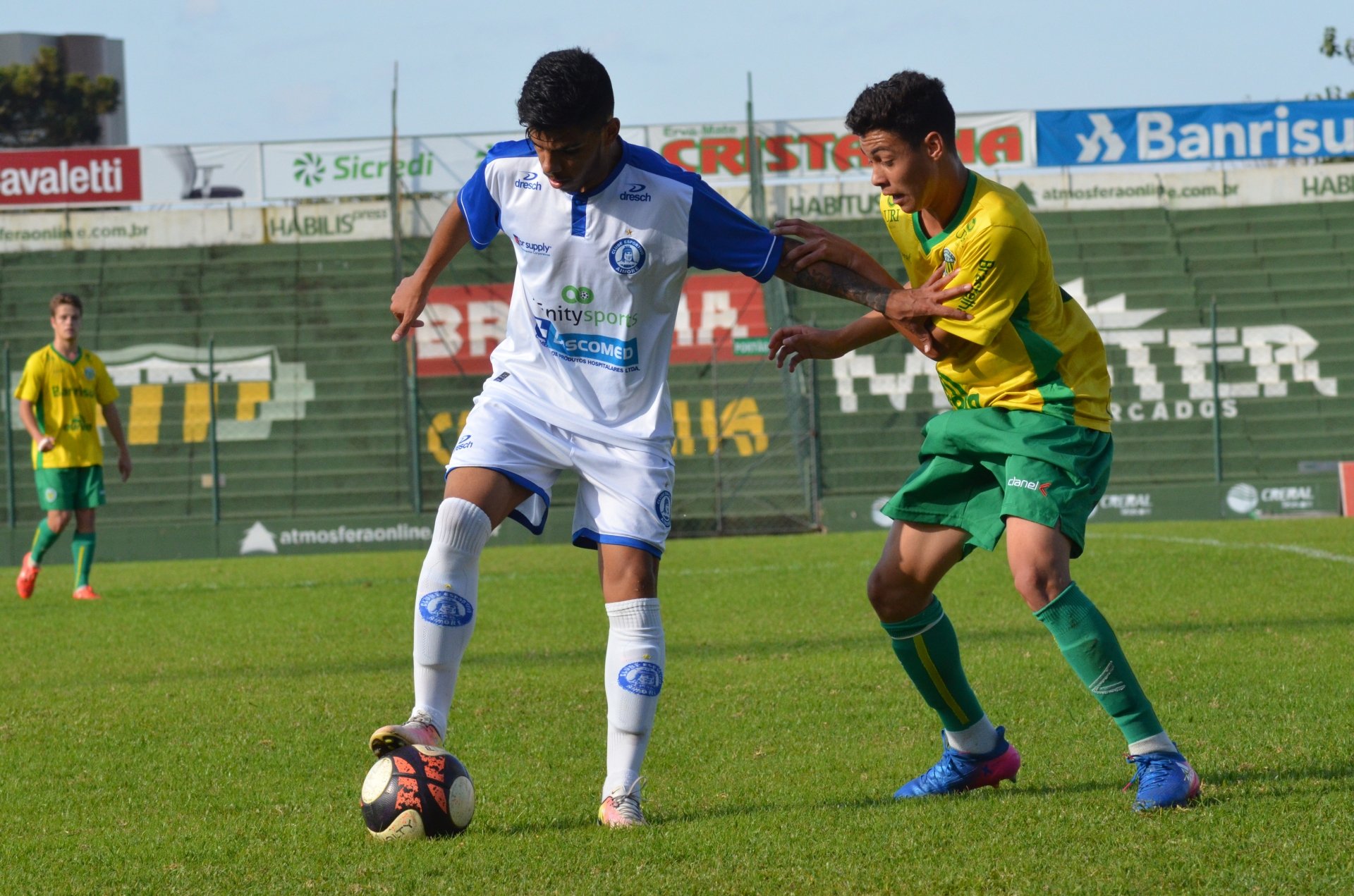 Grêmio derrota o Aimoré em São Leopoldo pelo Gauchão Sub-20