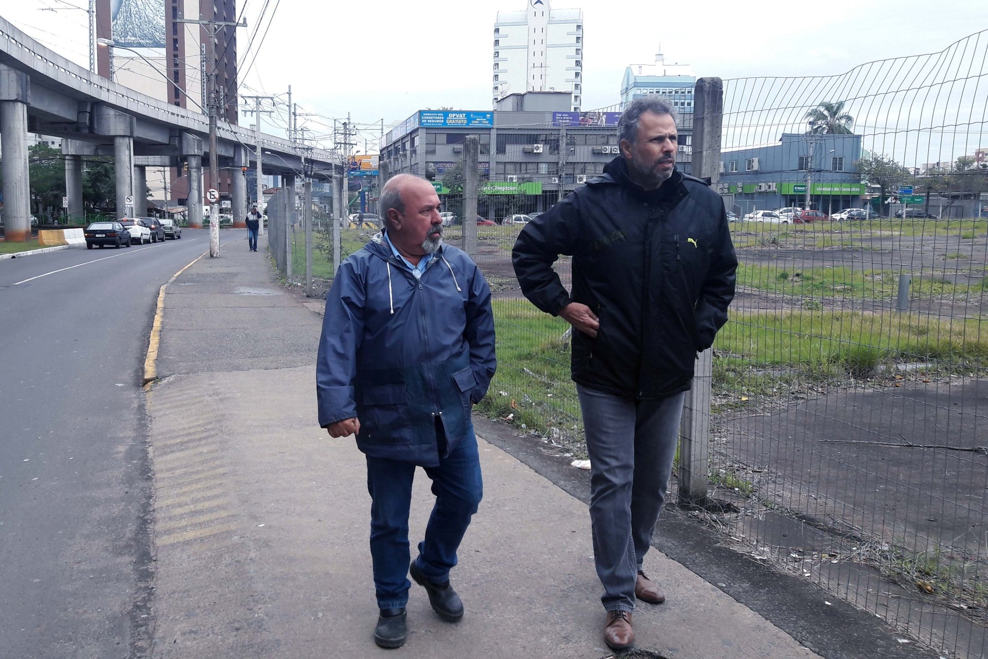 Naes Unidas Ter Obra De Alargamento Em Frente Estao Novo