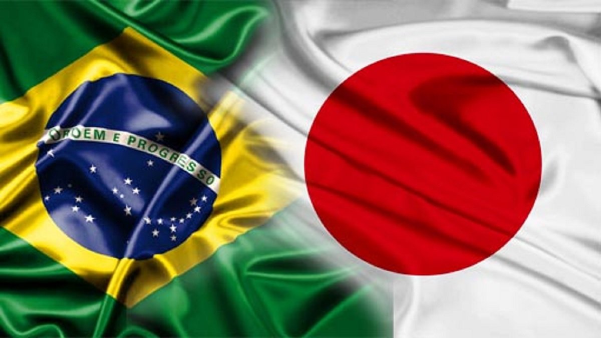 Resultado de imagem para brasil e japao