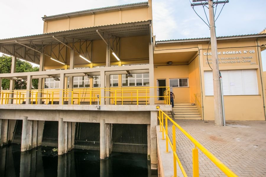 Casa de Bombas 8 aumentará vazão da água da chuva em 57 Região Diário de Canoas