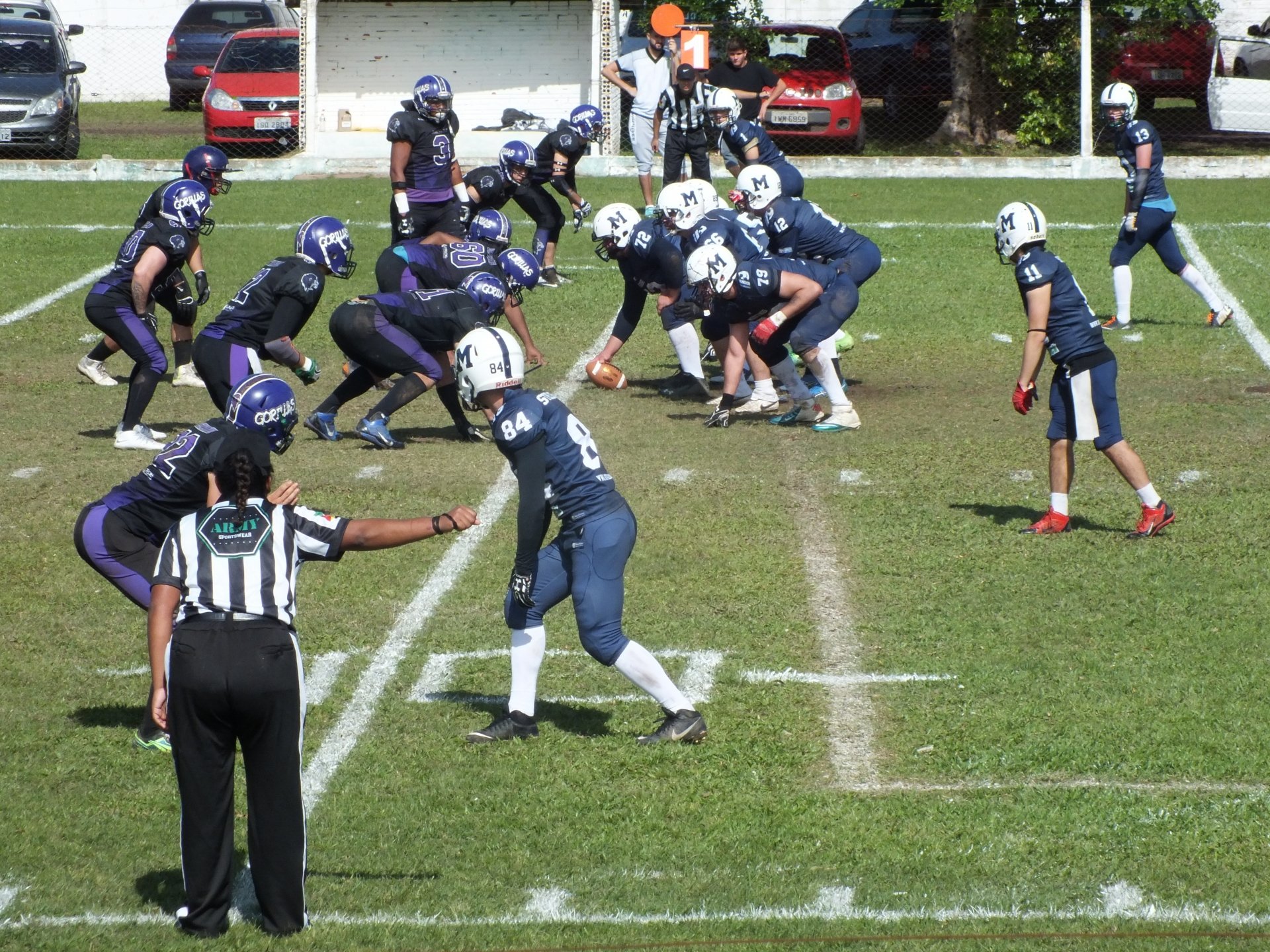 Mustangs busca recuperação hoje no Gaúcho de Futebol Americano - Esportes -  Jornal VS