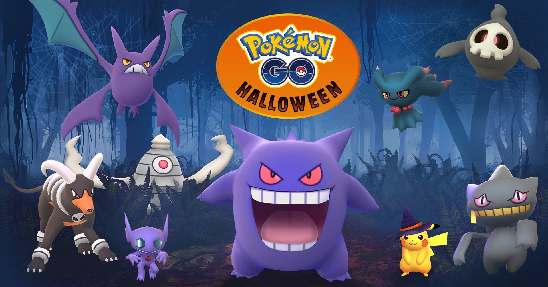 Pok�mon GO traz novidades em evento de Halloween - Tecnologia - Jornal VS