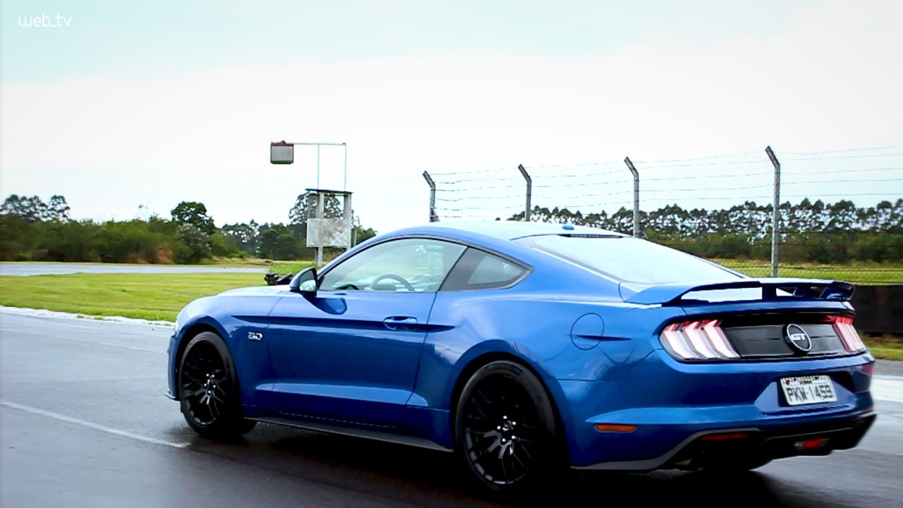 Ford Mustang Chega Ao Brasil Pot Ncia Velocidade E Estilo V Deos