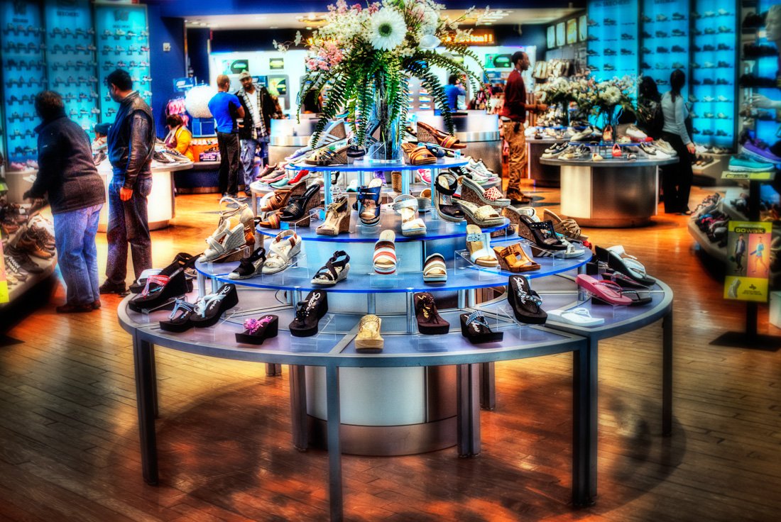 sell shoes store