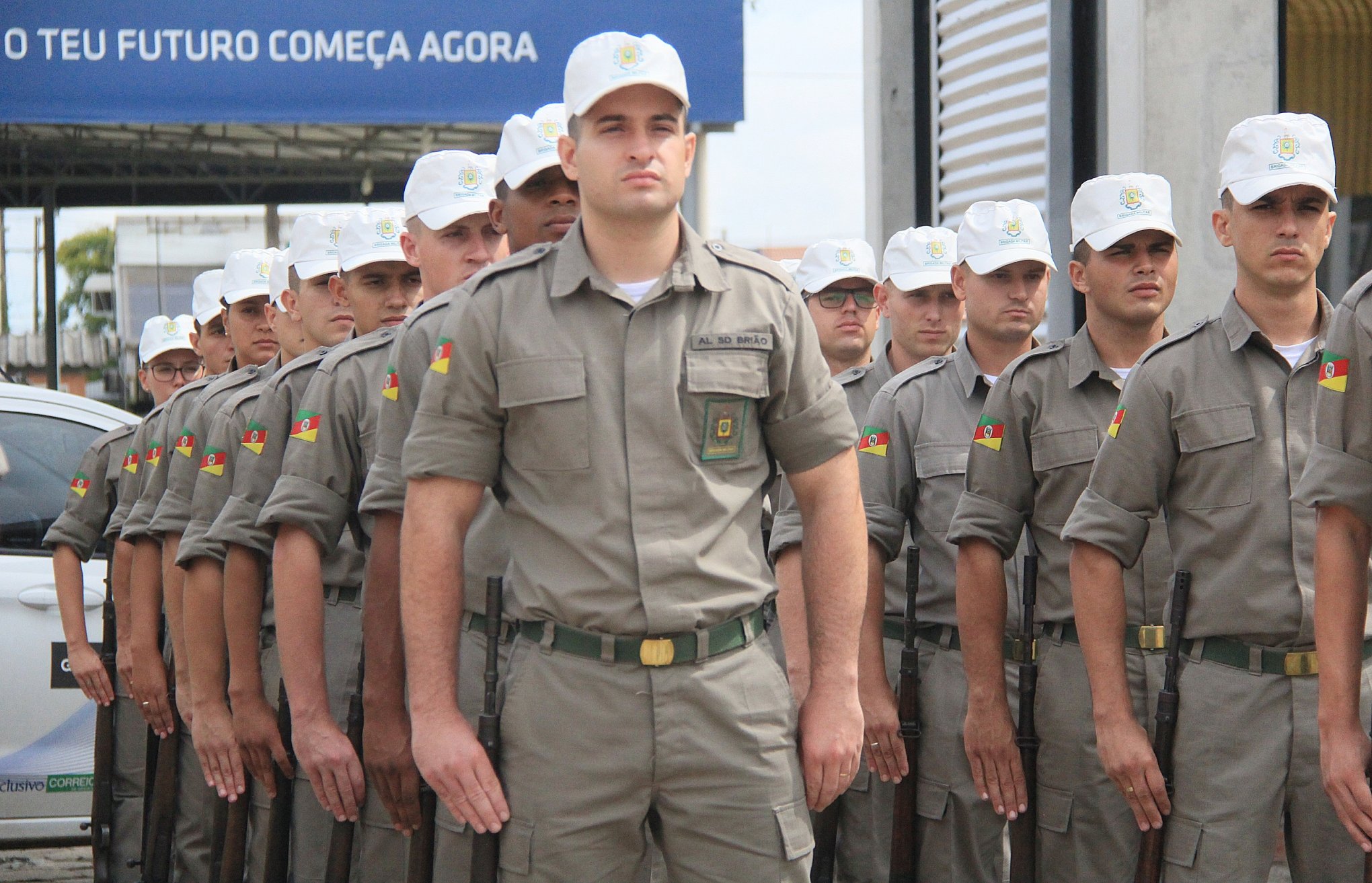 Novos soldados da BM passam por curso de formação em Esteio Região VS