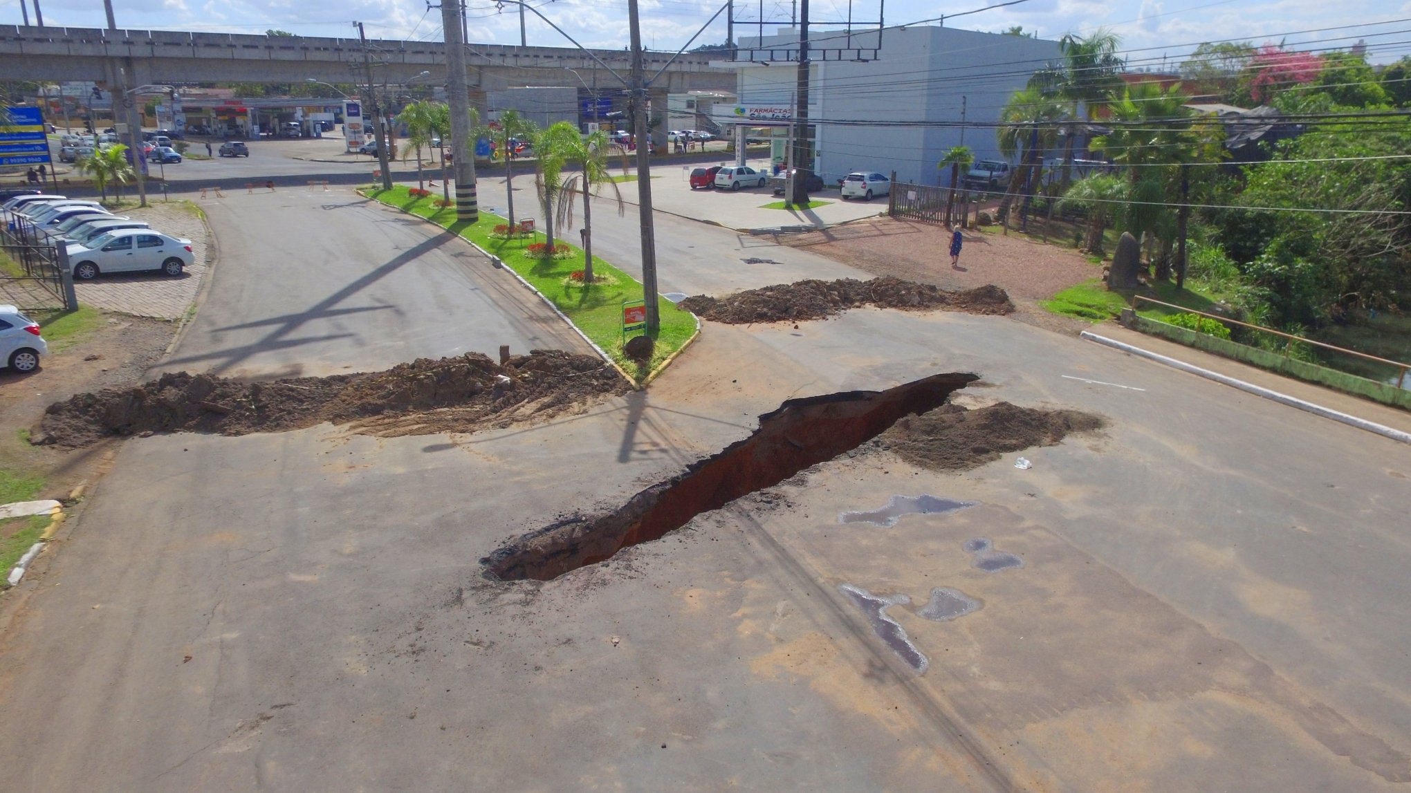 Prefeitura Anuncia Solu O Para Cratera Da Sete De Setembro Regi O