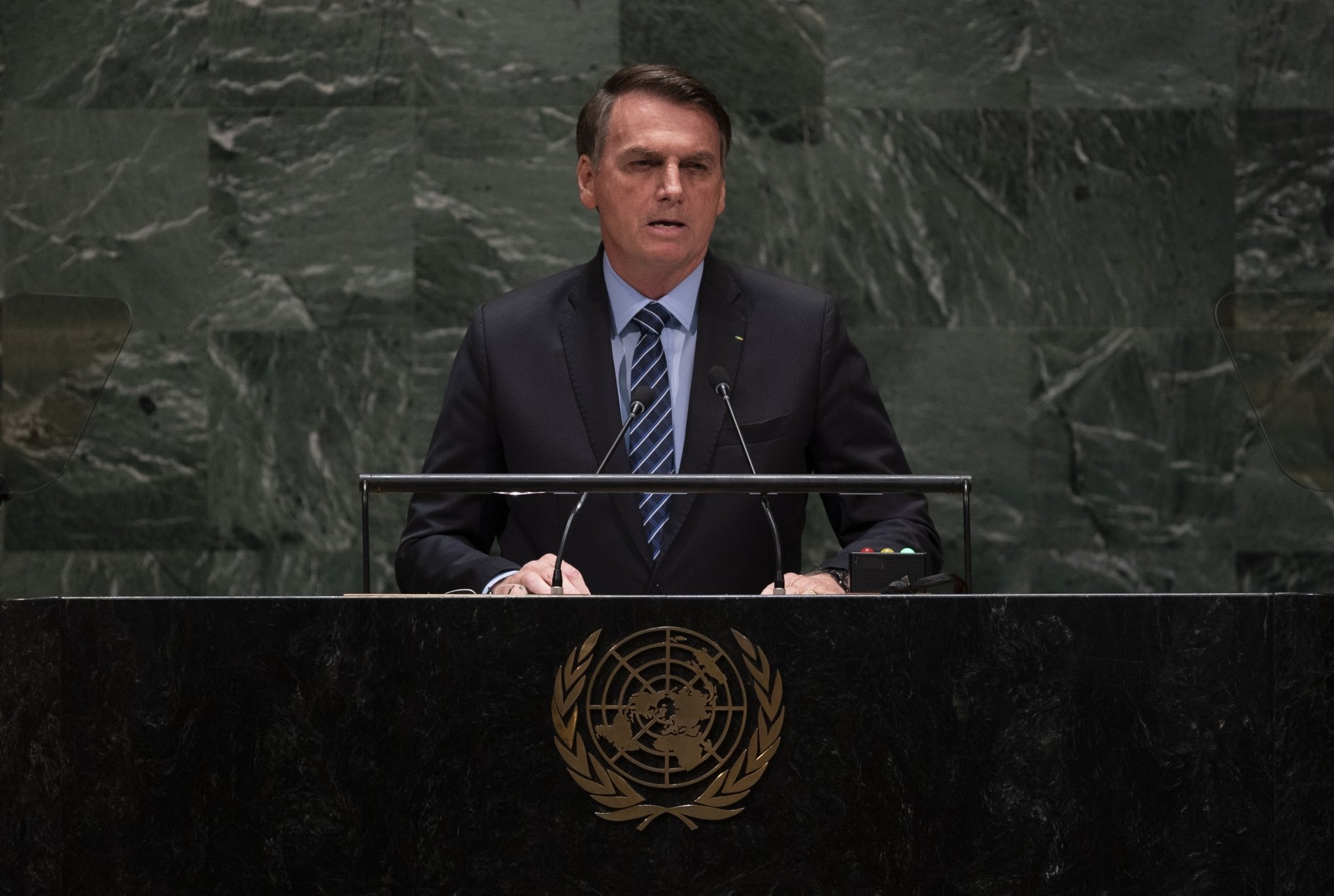 Discurso de Bolsonaro é o assunto mais comentado do mundo no Twitter