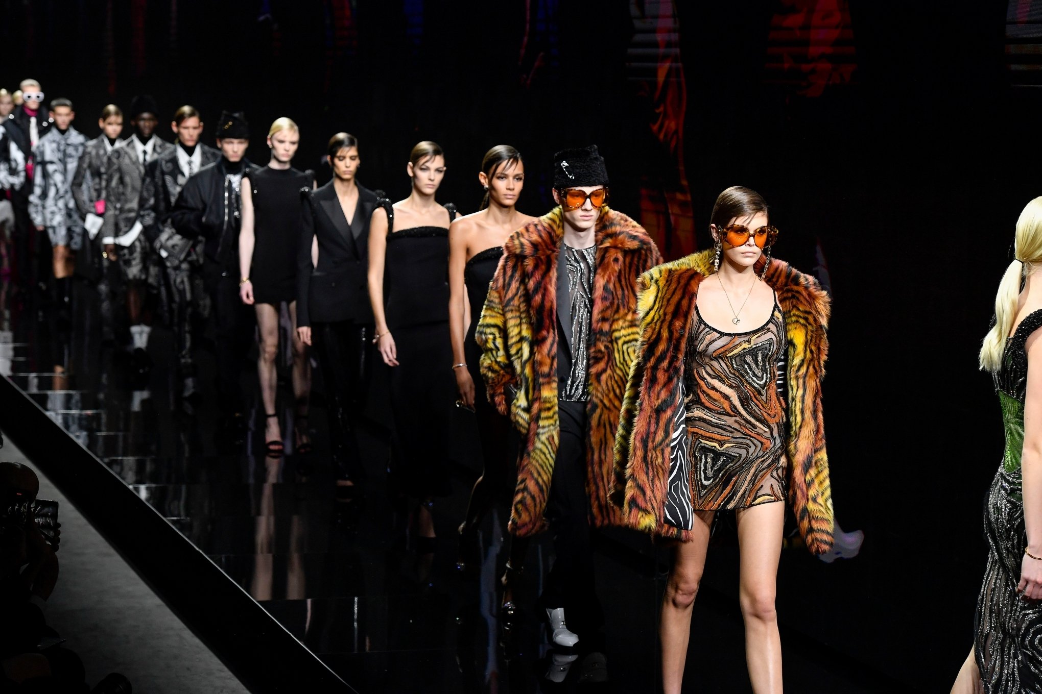 Versace, Milan Fashion Week Women Fall Winter  2020-2021