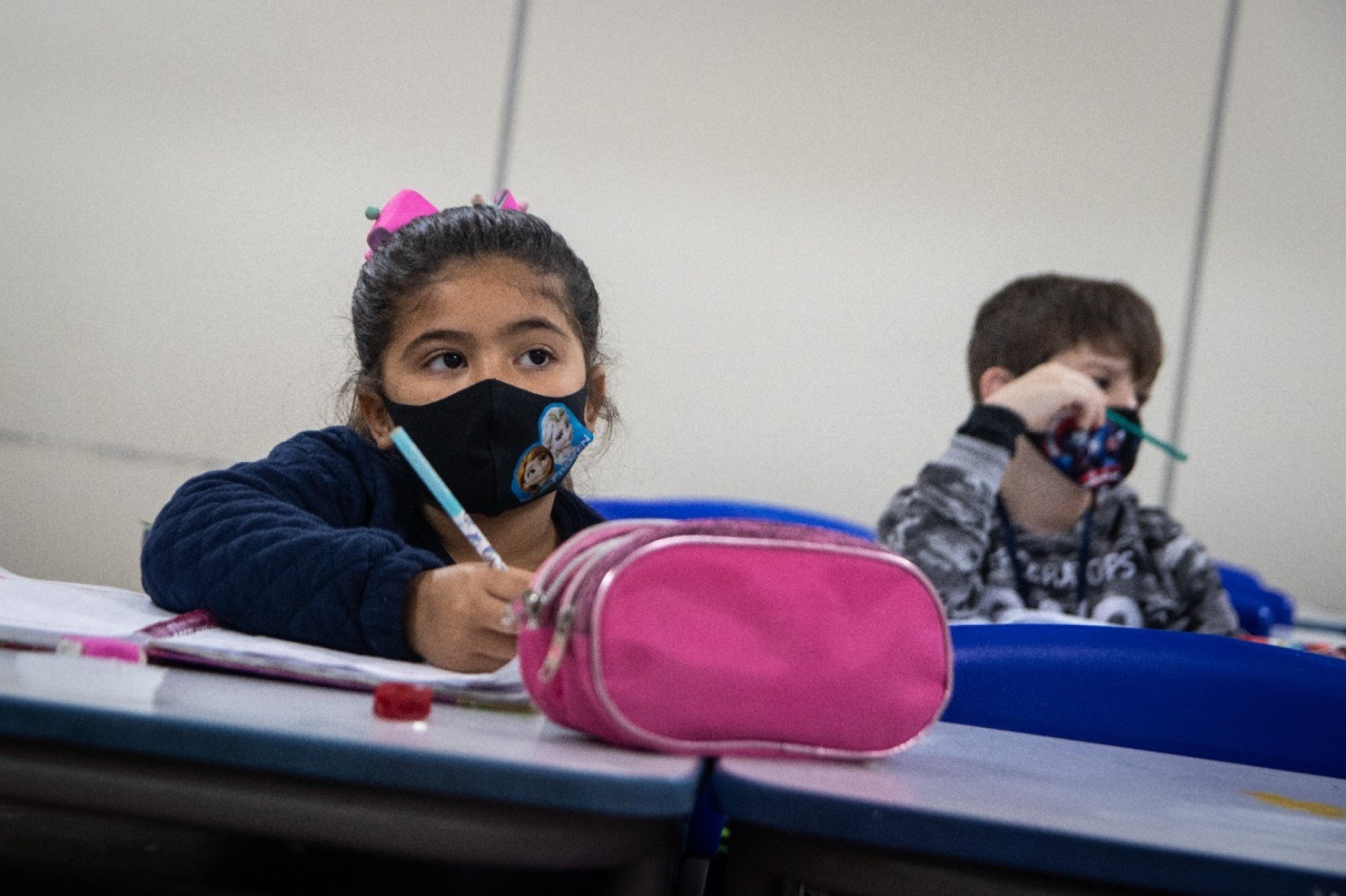 Alunos Leopoldenses Do E Ano Do Ensino Fundamental Retornam S