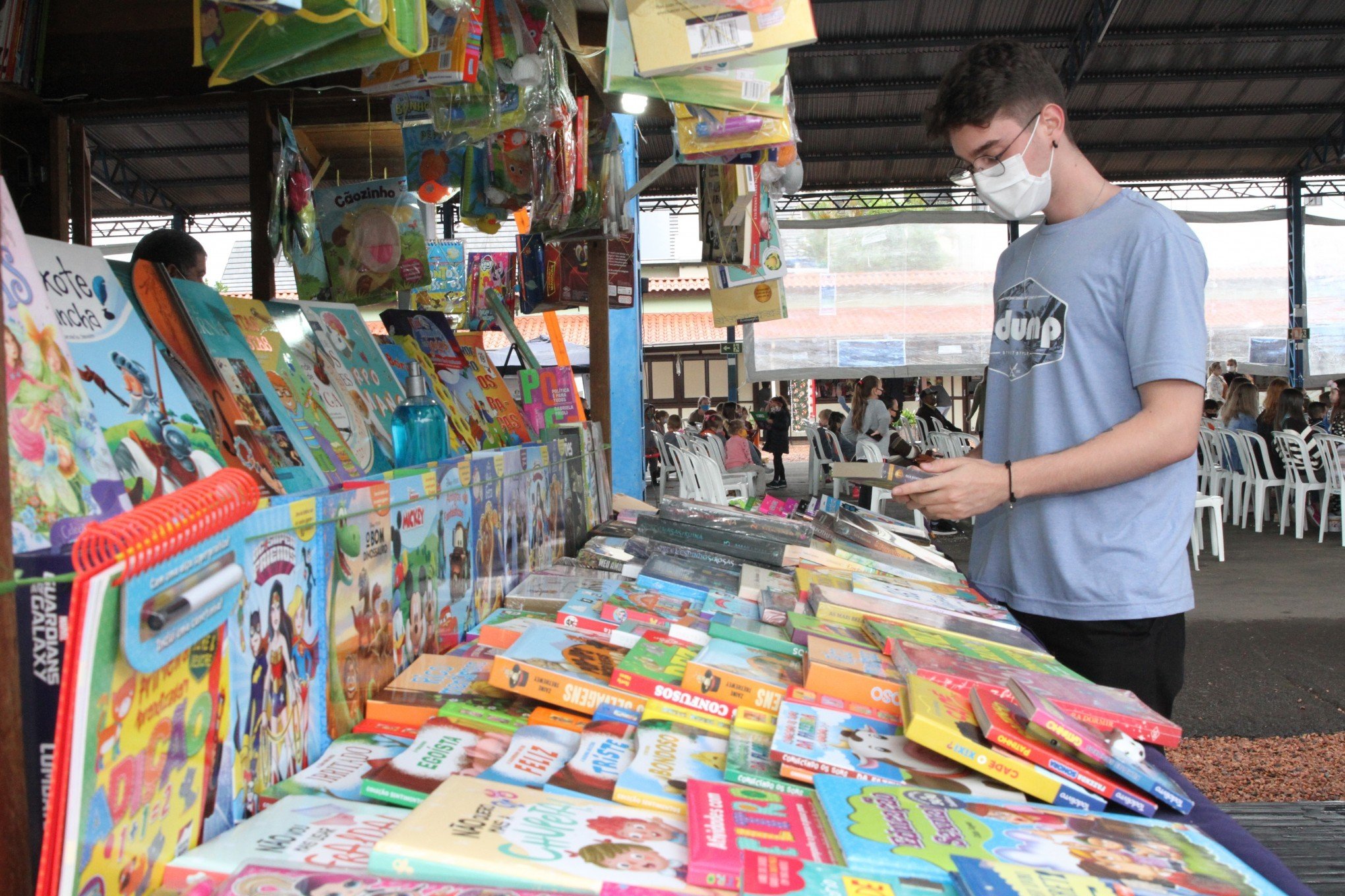 40ª Feira do Livro de Estância Velha ocorre presencialmente até este