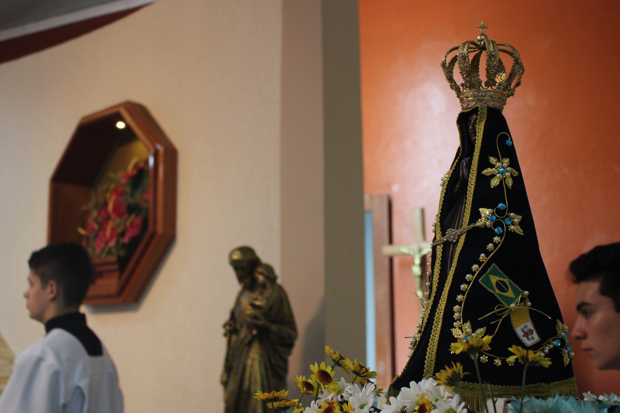 Ano Para Celebrar Nossa Senhora Aparecida Em Uni O No Guajuviras