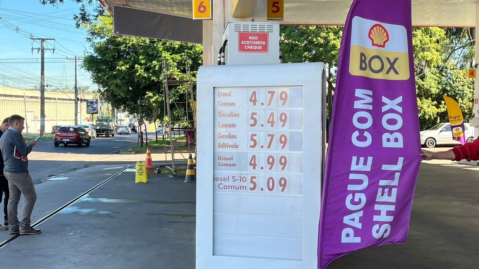 Preço da gasolina no Vale do Sinos tem nova alta saiba como ficaram os