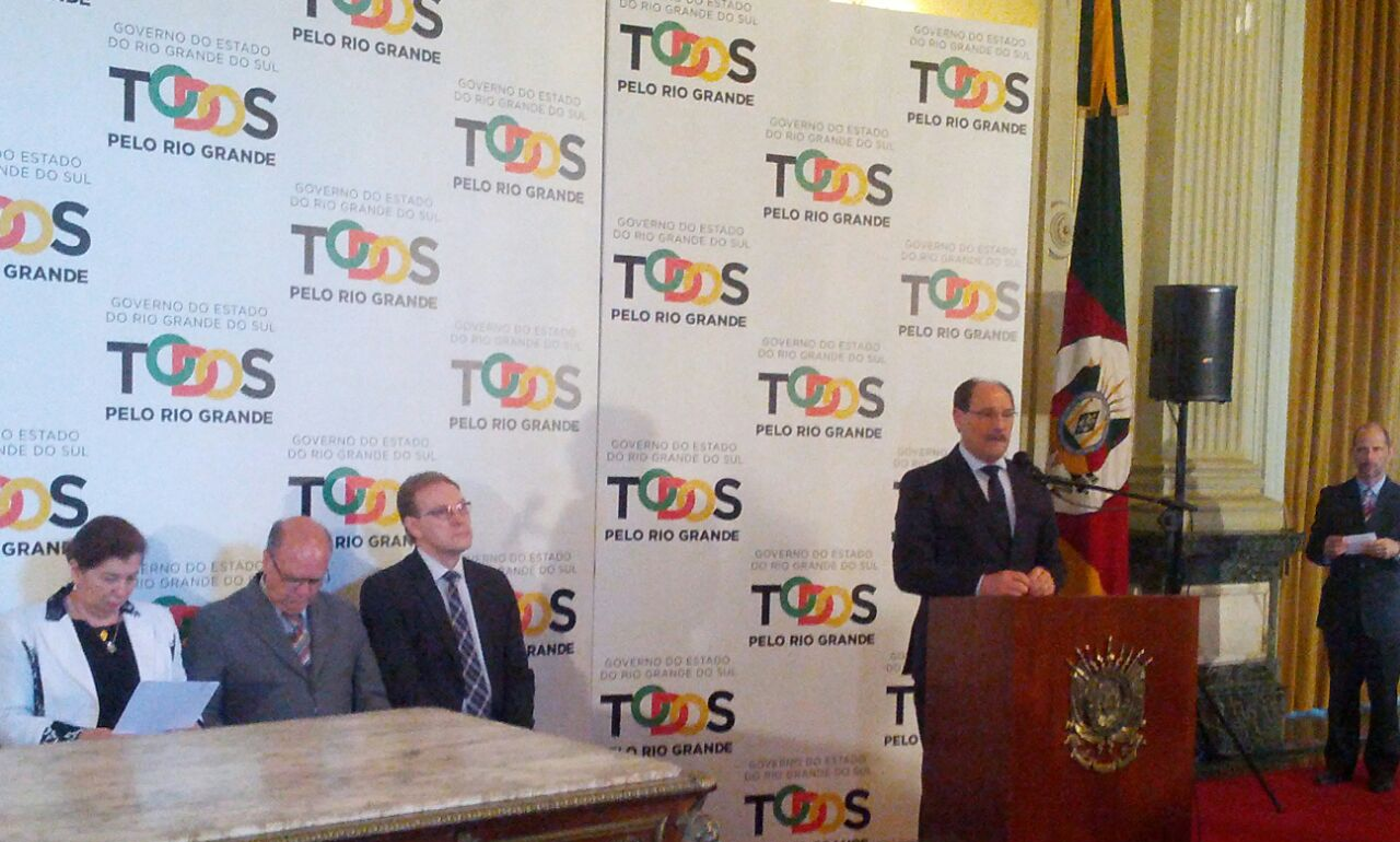 Resultado de imagem para O governo Gaúcho, quita os salários de até R$ 7 mil nesta terça-feira.