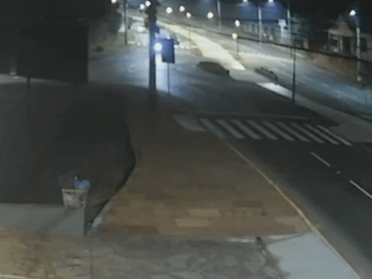 VÍDEO: Morre mulher envolvida em acidente grave em Estância Velha; veja imagens do momento da colisão