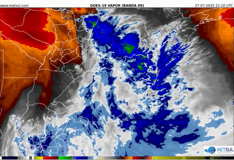 CICLONE: Como será a semana que começa com ventos e que terá frio intenso no Rio Grande do Sul