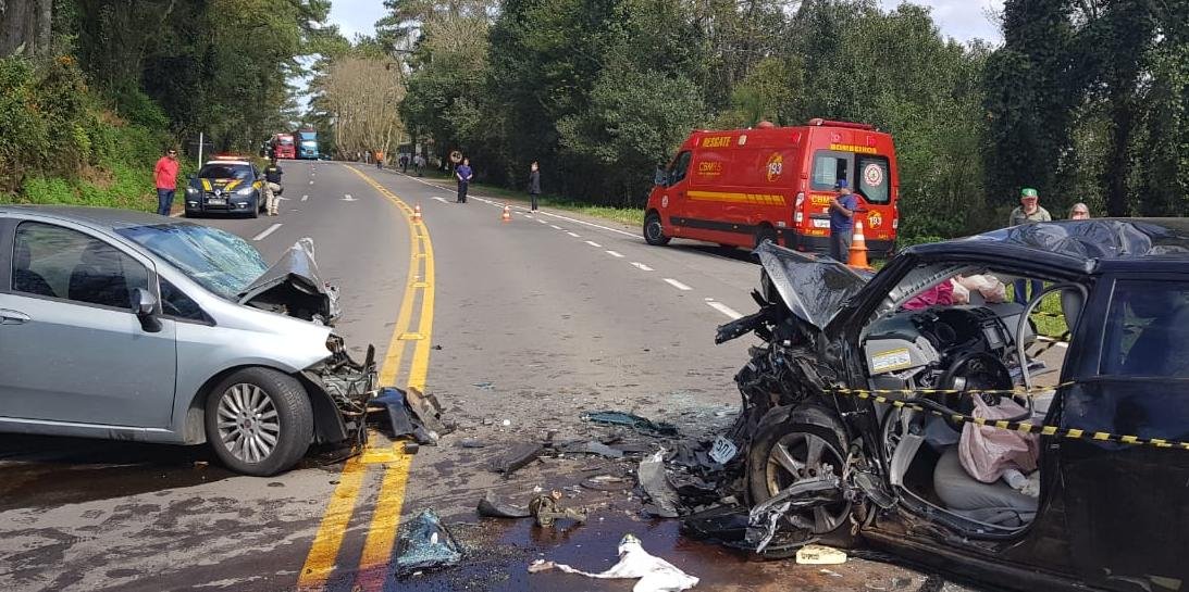 Crianca Que Estava Em Veiculo De Gramado Morre Em Acidente Na Br 470 Regiao Jornal Nh