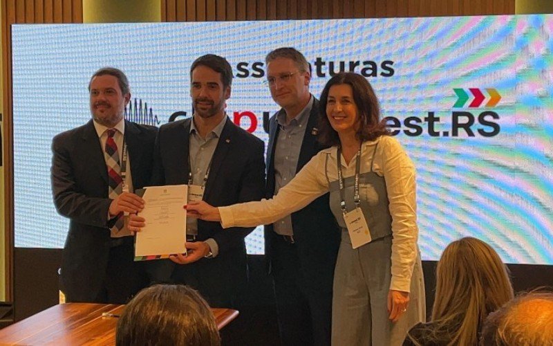 Assinatura de termo de compromisso em São Paulo 