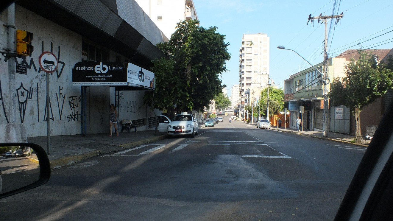 Trecho da Rua Lima e Silva deve ficar sem energia elétrica na tarde