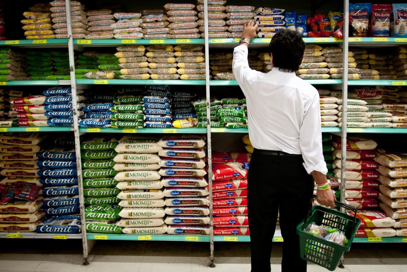 Custo da cesta básica sobe em todas as 27 capitais pela 2ª vez consecutiva, diz Dieese