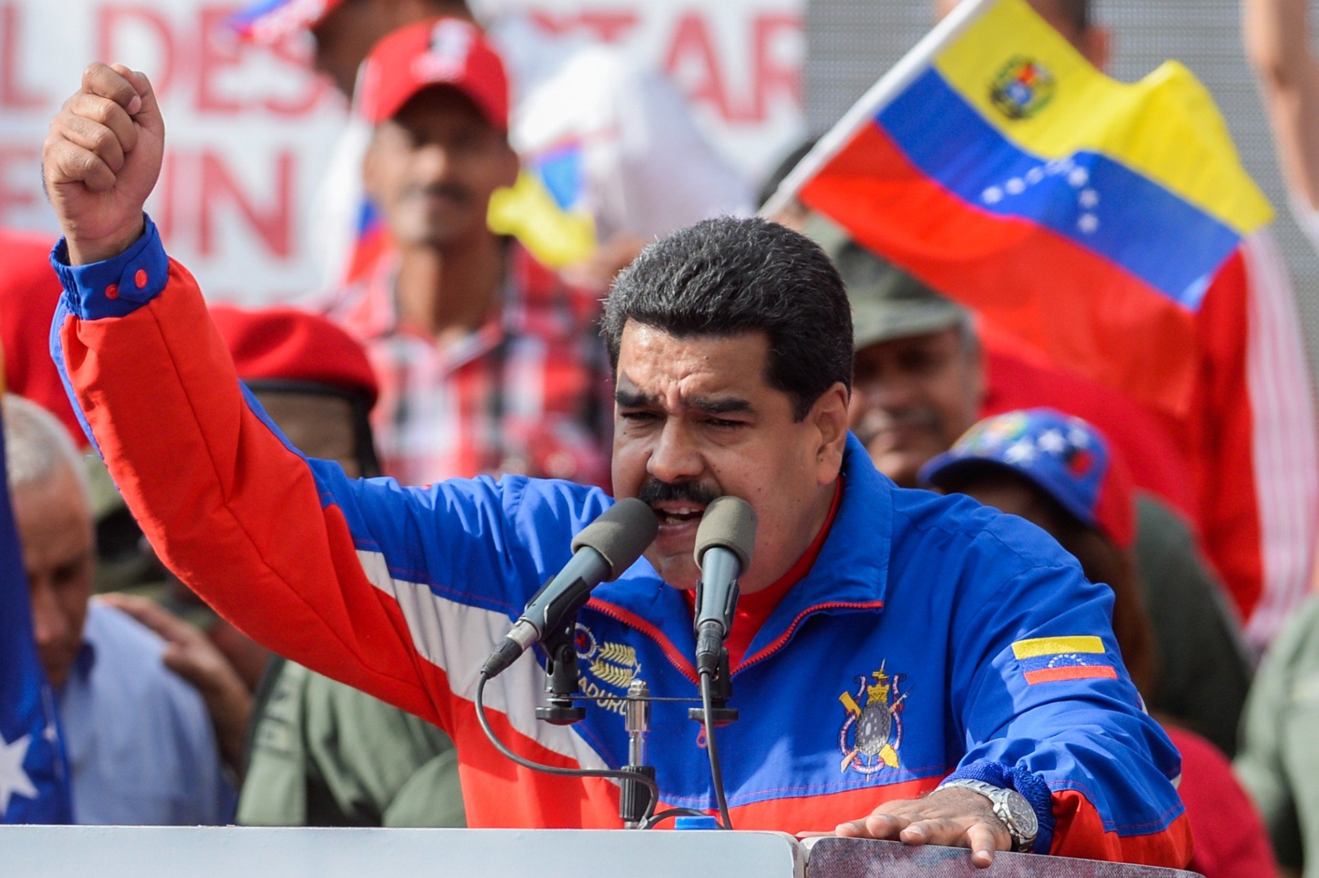Nicolás Maduro fala sobre "banho de sangue" e "guerra civil" caso não for reeleito