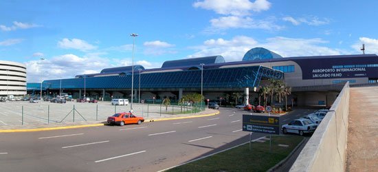 Veja como acessar novo estacionamento do aeroporto de Porto Alegre