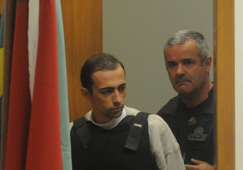 Assista ao primeiro dia do júri de Leandro Boldrini, acusado pela morte do filho Bernardo