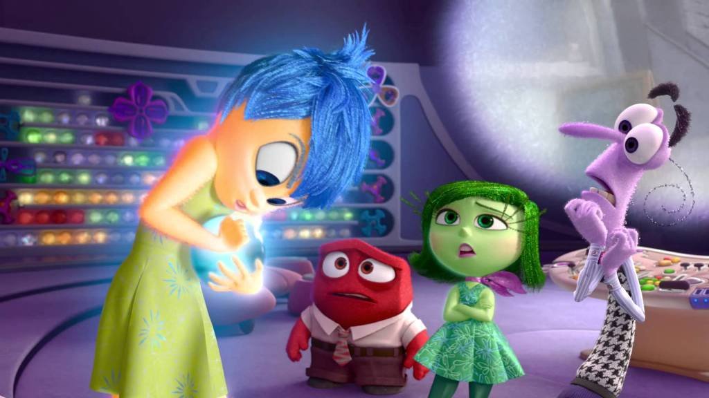 Crítica  Divertida Mente (Inside Out) [2015] - cine