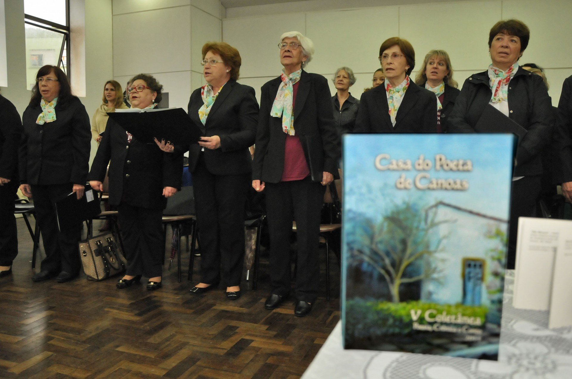 6º Encontro de Coros da Casa do Poeta ocorre neste sábado em Canoas