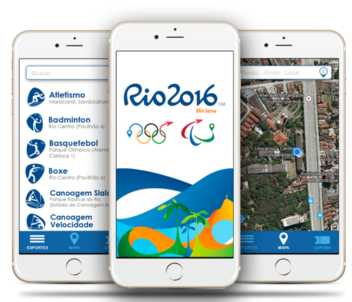 Rio 2016: conheça aplicativos para acompanhar os Jogos Olímpicos