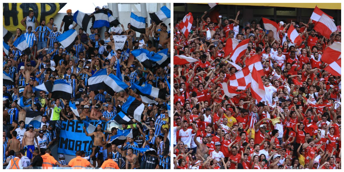 Quem tem mais torcedores: Grêmio ou Inter? Pesquisa nacional mostra o raio-x do torcedor