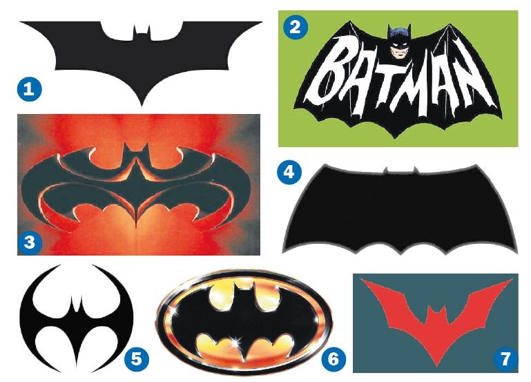 Sabe tudo de Batman? Faça o quiz dos logotipos - Entretenimento - Jornal NH