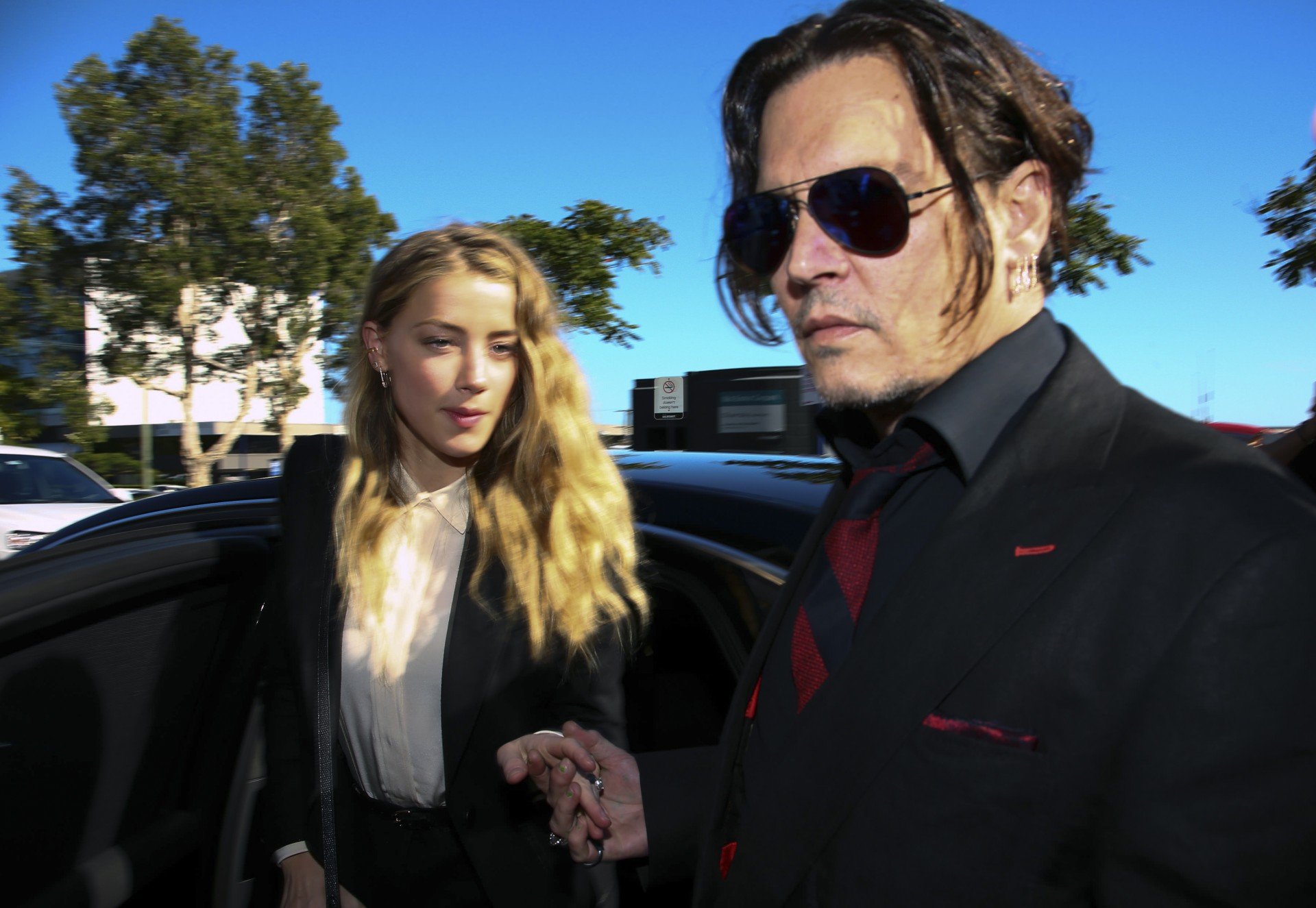 Johnny Depp testemunha em julgamento contra sua ex-mulher Amber