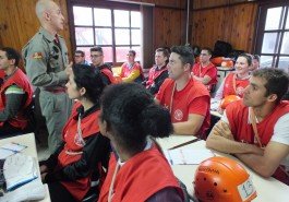 Curso de formação de bombeiros voluntários tem 33 alunos