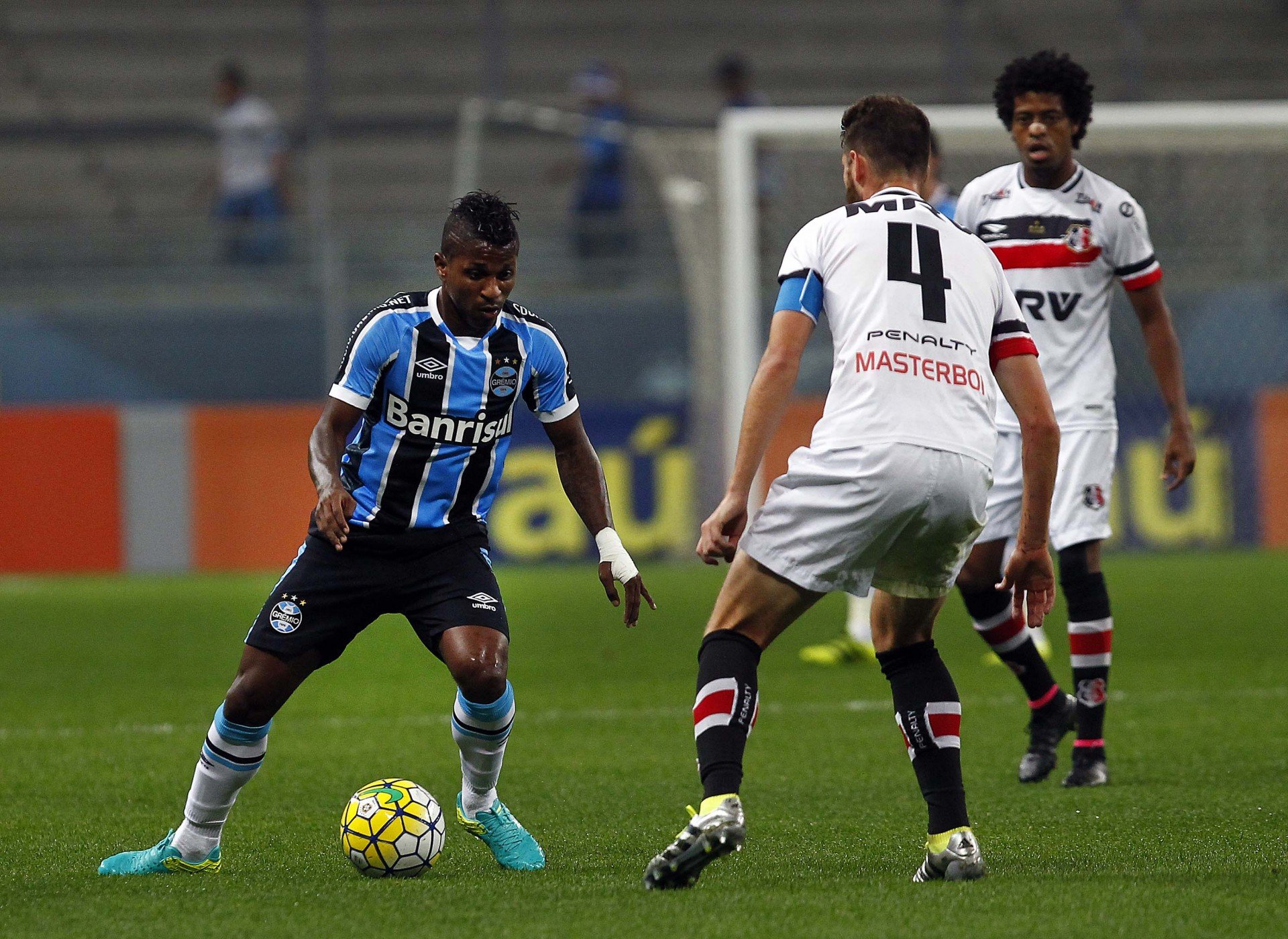 Na Arena, Grêmio encara o líder Palmeiras - Grêmio - Jornal VS