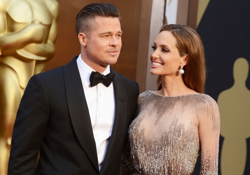 Angelina Jolie e Brad Pitt | abc+