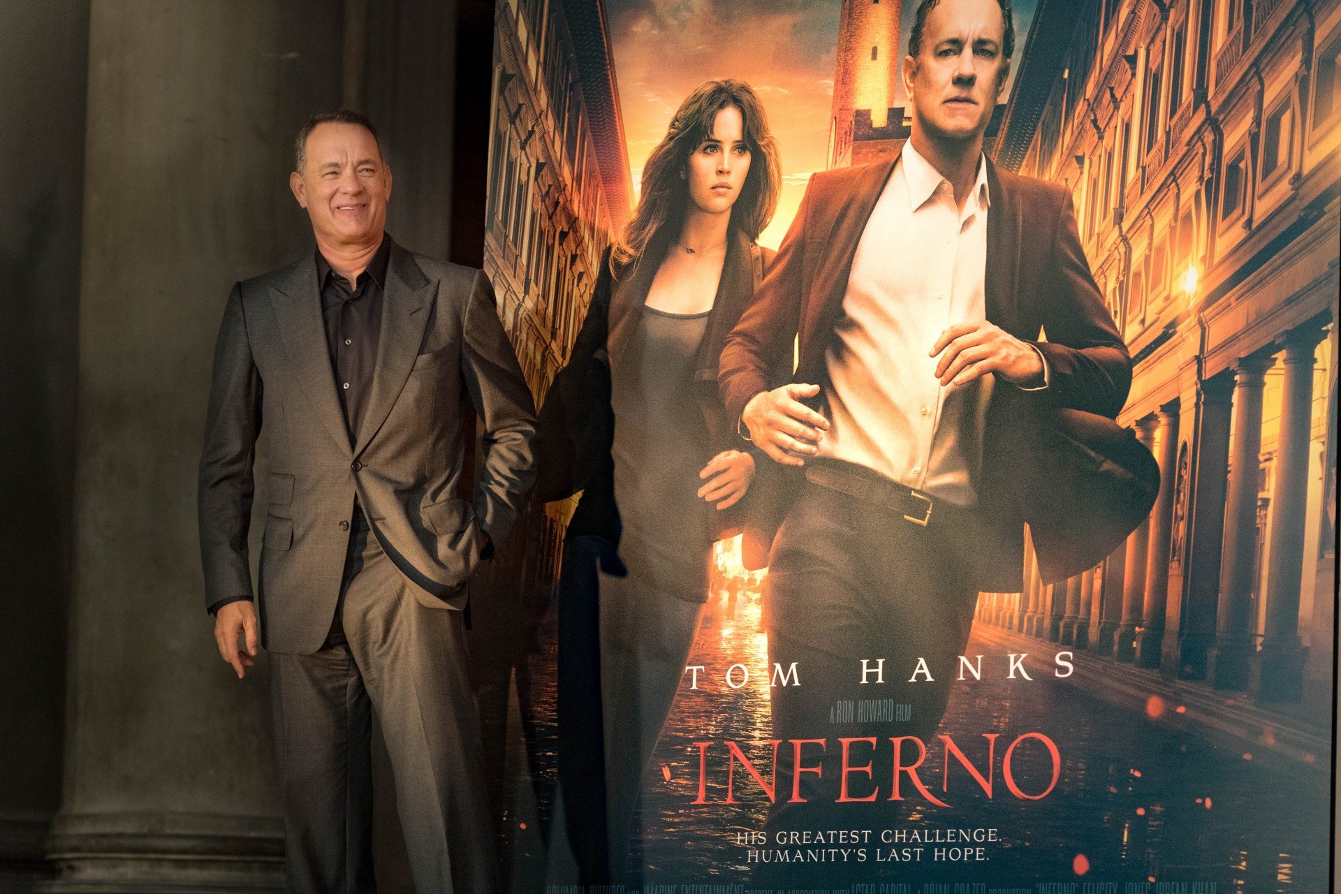 Tom Hanks lança 'Inferno', filme baseado em livro de Dan Brown -  Entretenimento - Jornal VS